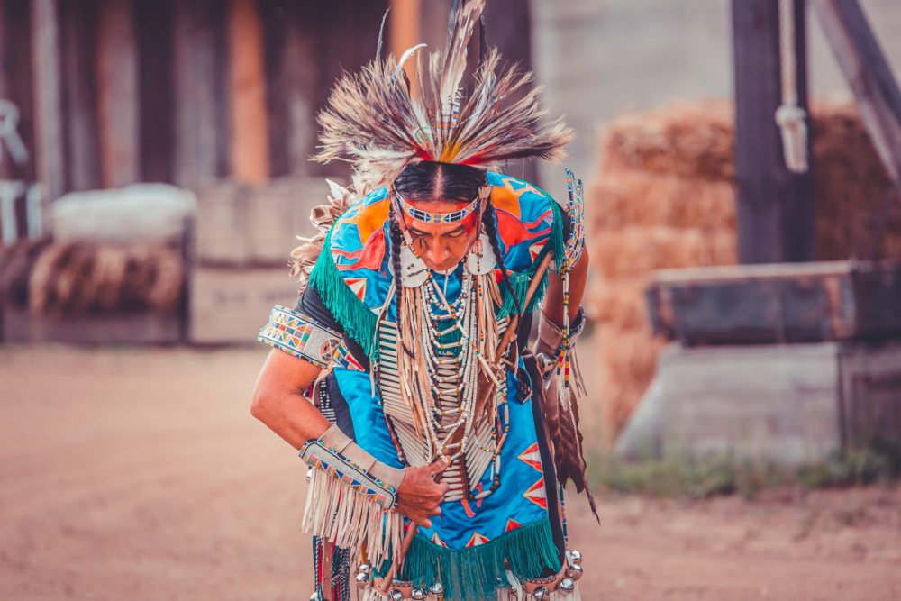 NATIVE AMERICAN SHOW