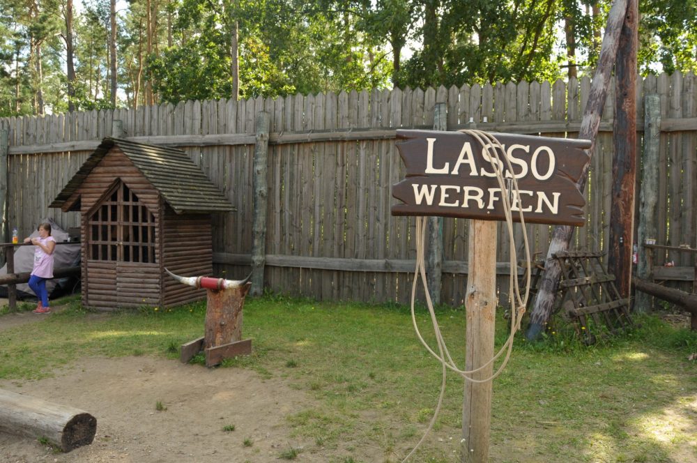 Lasso werfen