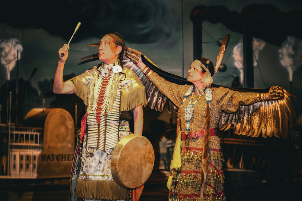 „Flight of the Eagle“ / Indianertänze