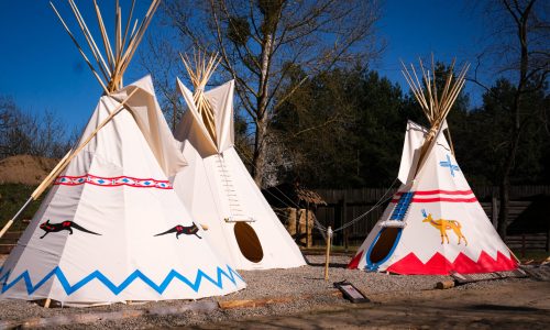 Tipi Dorf